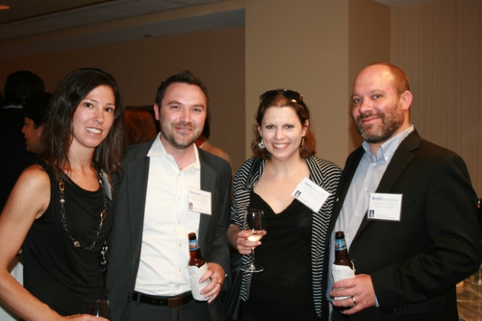 Alumni gather in Chicago. 