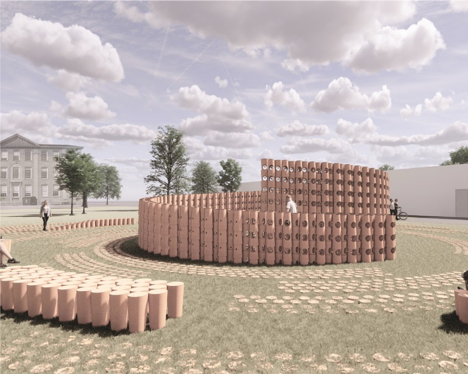 "Soundscape," by Christopher Sweeney, for Material Culture Research Studio with Miguel Guitart. 