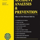 Accident analysis journal. 