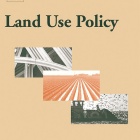 Land Use Policy Journal cover. 