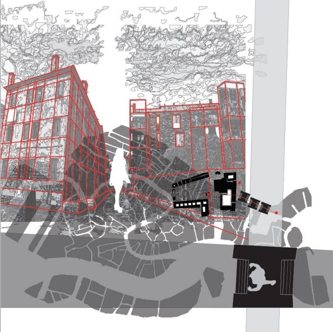 Abstract perspective of experience. 