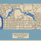 Report cover for Scajaquada Creek studio. 