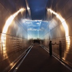 View of the memorial. 