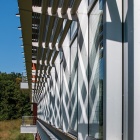 View of Smithsonian Institution Charles McC. Mathias Environmental Research Laboratory. 